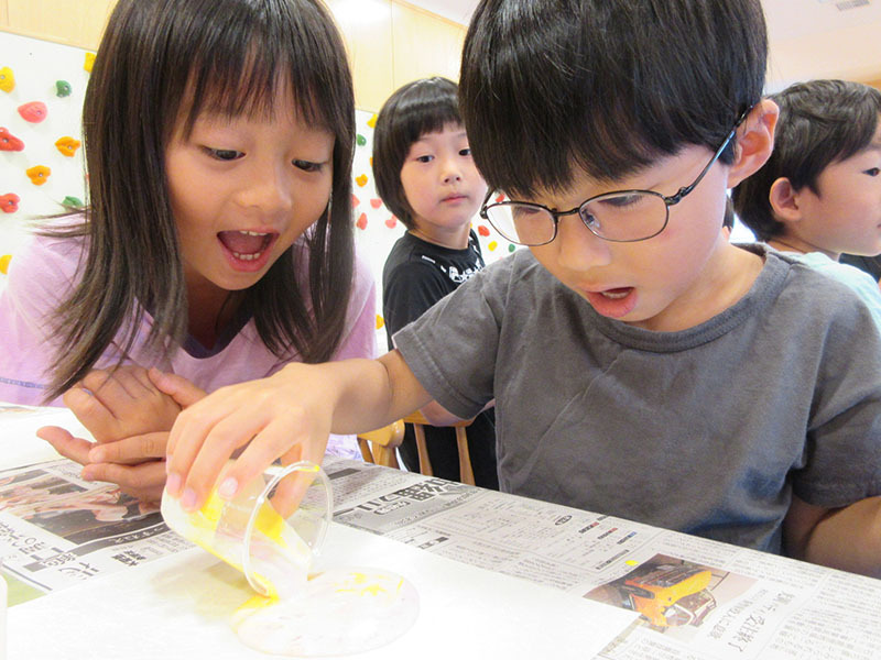 出来栄えにビックリ|まほうのアトリエ