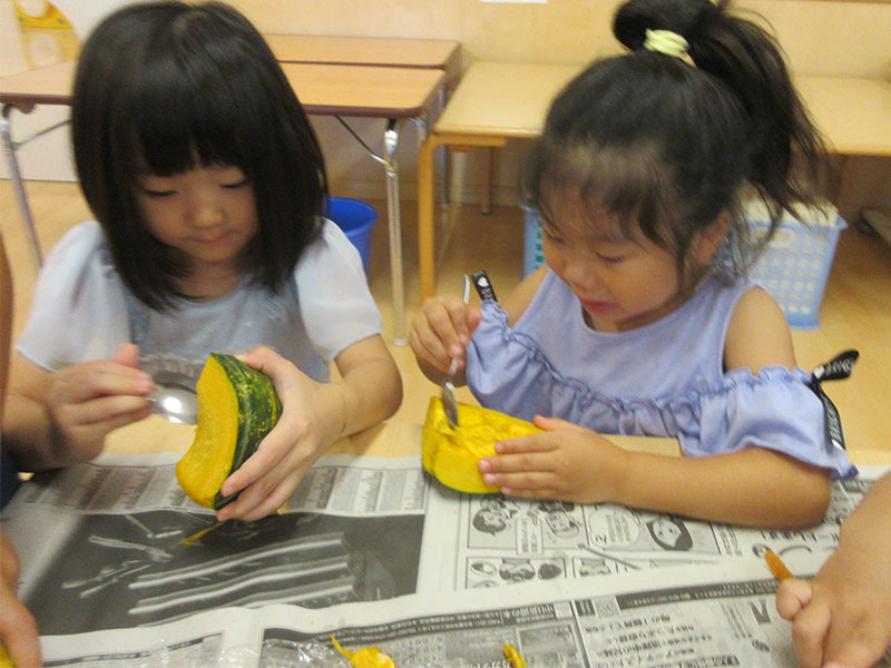 下準備をお手伝い|食育